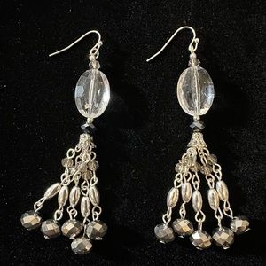 Dangle earrings nickel free set of 2